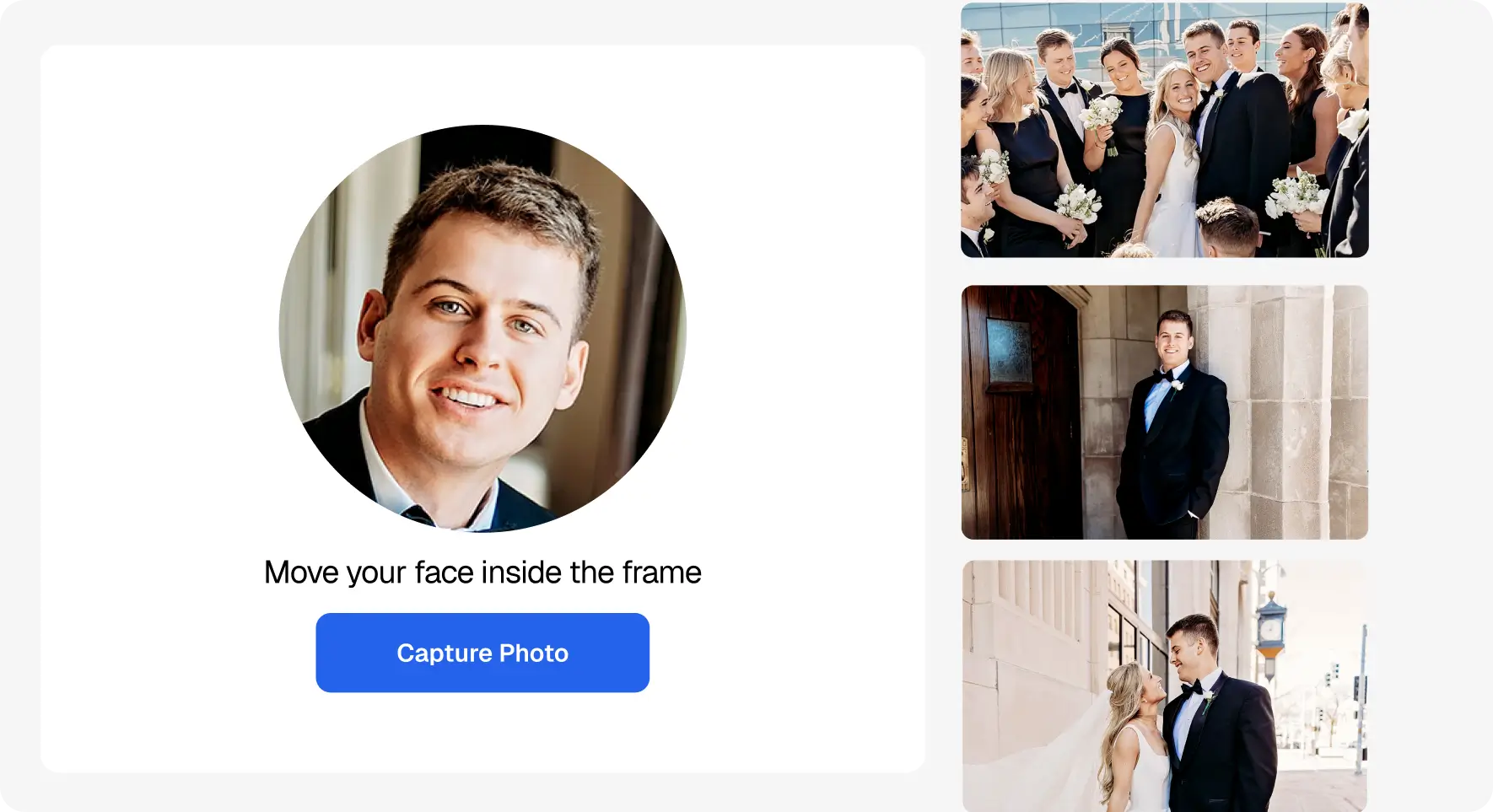 AI Face Scanning & Gating  For Finding Photos Instantly Desktop
